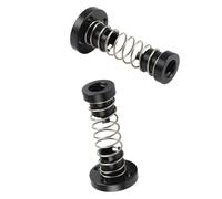 Threaded Backlash，Threaded Backlash 2pcs 2mm 4mm 8mm Lead Elimination Gap Nut Dia Rod Plastic Screw T8 Anti Spring Loaded trapezoidal(8mm lead)