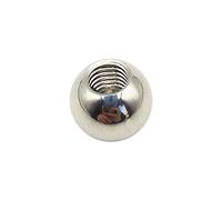 Threaded Ball Nut Knobs M8 Stainless Steel Female Thread Blind Hole Ball 15-60mm Outer Diameter(22mm x M8)