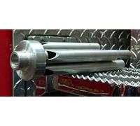 Threaded Base Steam Train Whistle 5 Chime Aluminum