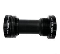 Threaded BB52 2451 Hollow Bottom Bracket Aluminum Alloy Construction for 68mm or 73mm Frame Shell Width Bicycle Applications