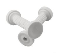 Threaded Bed Frame for Support 2Pcs Anti-Vibration Stopper Threaded(XL) | Threaded design, fits various heights, prevents headboard wobble, metal plastic build, white finish