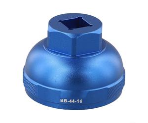 Threaded Bottom Bracket Service Tool for Mountain Bikes Featuring Tight-Fit Engagement Without Damage to BB Threads (BB-44-16)