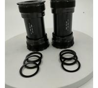 Threaded Bottom Bracket T47 for Road Bike Frames Compatible with For DUb Bearings Featuring Ceramic and Steel Ball Bearing Options (BBT47-24)