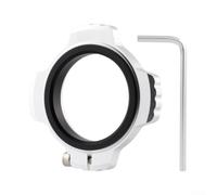 Threaded Bottom Bracket Washer Repair Kit Compatible with For DUB Cranks for Accurate Preload Adjustment and Long Lasting Durability (silver)