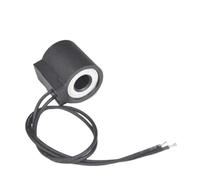 Threaded Cartridge Solenoid Valve Coil Inner Hole 13mm Height 37mm DC12V DC24V AC220V(DC24V)