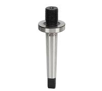Threaded Chuck Shaft, Drill Chuck Morse Connecting Rod MT1 High Hardness Strong Anti-Oxidation 1/2 Thread for Drill