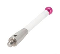Threaded CMM Sapphire Ball Stylus, Ceramic Stem Probe Extension for Coordinate Measuring Machine, Wear Resistant Silicon Carbide Sensor Wand, High-Accuracy Inspection Tool Parts(A-5000-3709)