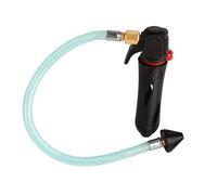 Threaded CO2 Cartridge Gallo Drain Gun, Portable CO2 Cartridge Drain Gun with Flexible Hose, Gallo Gun Drain Line Cleaner for A/C Condensate Lines