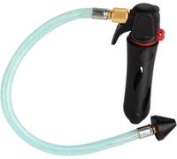 Threaded CO2 Gallo Drain Gun with Flexible Hose, Portable AC Condensate Drain Line Cleaner for Home A/C Condensate Pipe