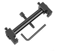 Threaded Crankshaft Pulley Puller Tool with Adjustable Chrome Vanadium Steel Construction and Three Claw Thread Design for Firm Grip and Damage Removal