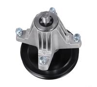 Threaded Deck Spindle for Cadet Lt42 Lt42c Lx42 for Xt1/For xt2 Series Riding Mowers - 6.5 Height 5.60 Pulley Od 5 Over 8-18 Unf Threads Steel Replacement (918-06976A)