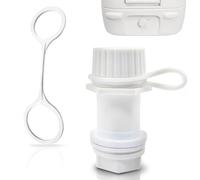 Threaded Drain Plug Replacement with Tethered Cap and Extra Double Ring Belt Cooler Accessories Compatible with Igloo 50-165 Qt Coolers