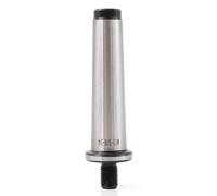 Threaded Drill Chuck Arbor High Speed Steel Straight Shank Durable Threaded Arbor for Wood Metal Drilling Professional Contractors DIY Enthusiasts 1 Piece