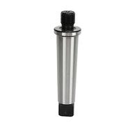 Threaded Drill Chuck Arbor, Morse Taper MT3 Adapter, Manganese Steel 3MT Shank with 5/8in - 16mm Thread, 16mm Length, High - Accuracy Arbor for Milling Machine, Drilling Machine