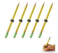 Threaded Fidget Pencil for ADHD & Anxiety - Sensory Pencil with Sliding Nuts and Bolts, Focus Tool for Kids & Adults, Quiet Classroom and Office Fidget Aid (5PCS)