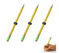 Threaded Fidget Pencil for ADHD & Anxiety - Sensory Pencil with Sliding Nuts and Bolts, Focus Tool for Kids & Adults, Quiet Classroom and Office Fidget Aid (3PCS)