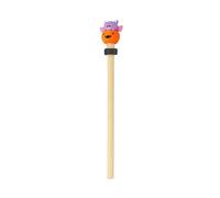 Threaded Fidget Pencil | Halloween Theme Threaded Rotating Pen with Nut,Silent Sensory Tool Study Supplies for Special Education School Library Office Home Travel Commuting Classroom Girls