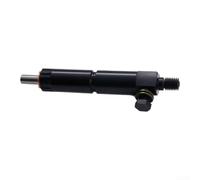 Threaded Fuel Injector Nozzle R105 Single Unit Replacement | Exact fit for R4105 engines, threaded metal body, black finish, optimal performance restoration