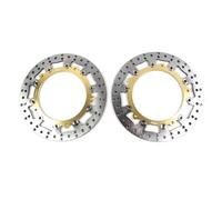 Threaded Hubs Brake Disc Rotor Motorcycle Accessories 2PCS Floating Front Brake Disc Rotors for ADVENTURE R 1250 GS / R1250GS 2019 2020 GS1250R1200GS