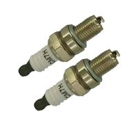 Threaded Ignition Plug CMR7H for and Garden Equipment Maintenance, Ceramic Insulator, 55 Mm Length Replacement Part Use Care
