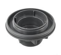 Threaded Inlet Strainer Connector Set for Intex Pools, Works with Models 26341W, 26345W, 26375EH, Easy Setup