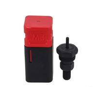 Threaded Mandrel Replacement for Hand Nut Rivet Tool, High Strength Steel -M10 & Imperial Sizes, Black Riveter Part with Storage Box()