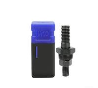 Threaded Mandrel Replacement for Hand Nut Riveter Tool - High-Strength Steel Riveting Nut Pole for, M5, M6, M8, M10, 6-32, 10-24, 1/4-20, 5/16(M10)