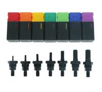 Threaded Mandrel Replacement for Hand Nut Riveter Tool Suitable for Metric Nut Rivets to M10, Made from High Strength Steel for Stability and Durability (M5)