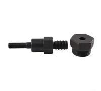 Threaded Mandrel Replacement Part for Riveter Tool Fits Metric Nut Rivets M5 M6 M8 M10 Compatible with For Hand Nut Riveting Tools (M5)
