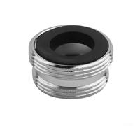 Threaded Metal Adapter Connector for Kitchen Faucets with Water Saving and Energy Saving Benefits Suitable for Household and Office Installation (20mm-22mm(outer))