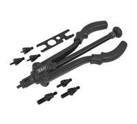 Threaded Nut Riveter Medium-Arm Quick Release - Sealey AK3988 New