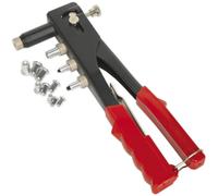 Threaded Nut Riveter Tool - 255mm Hand Rivet Gun - Adjustable Nozzle M3 M4 M5 M6