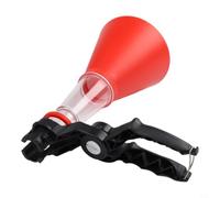 Threaded Oil Funnel Kit With Filter Screen, Hands Free Engine Oil Change Tool With Fixture, Leak For Proof Plastic Funnel For Most Vehicles With Threaded Filler For DIY Users