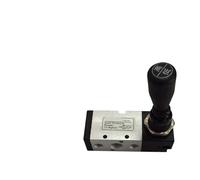 Threaded One-Way Pneumatic Hand Valve TSV86522M Two-Position Five-Way Manual Normal Pressure Aluminum Mechanical(TSV98322M)