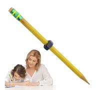 Threaded Pen, Portable Wooden Spiral Pen, Funny Writing Instrument with Movable Mother, Anti-Stress Fidget Doodle Tool for Desk, Study, Classroom, Learning Gift for Teenag