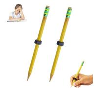 Threaded Pencil, ADHD Fidget Pencil, ADHD Pencils with Nut, Silent Fidget Pencils for ADHDs & Anxiety, Stress Relief Pens, Textured Grip for School, Home