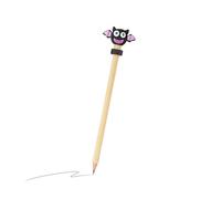 Threaded Pencil,Halloween Threaded Fidget Pen with Sliding Nut - Holiday Sensory Pen Party Favors for Boys Teen Adults Students Classroom School Library Office Waiting Room Travel
