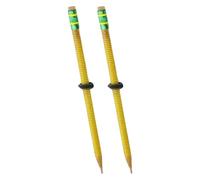 Threaded Pencil with Sliding Nut | Focus Aid Writing Tool - Silent Sensory Pencils | for Students Kids Adults School Classroom Library Office Meeting Room