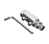 Threaded Pipe Removal Tool - Screw Extractor, Bolt Puller | Stripped Valve Unfastener, Wrench Fitting Remover, Broken Pipe Fixing Tools for Handyman Projects, Steel Hardware Repair Kit with Storage