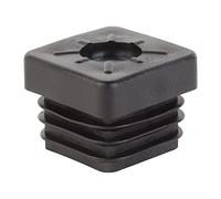 Threaded Plug for the Closure of Square Tubes 20 mm