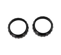 Threaded Ring for SPS100 SPS75 SPS50 Pre-Filter Pump, Secure Fit Union Nut, Black