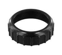 Threaded Ring for SPS100 SPS75 SPS50 Pre-Filter Pump, Secure Fit Union Nut, Black Replacement Part