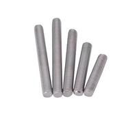 Threaded Rod 2pcs-5pcs/lot M2 .5 M3 M4 M5 M6 M8 Stainless Steel Full Thread Rod Threaded Bar(120mm 2pcs,M2.5)