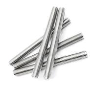 Threaded Rod 304 Stainless Steel Fully Rods Bar Stud M2 .5 M3 M4 M5 M6 M8 M10 M12 M14 M16 M18 M20 Length 50-500mm(M16,250mm)
