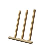 Threaded Rod Brass Thread Rod Full Threaded Bolt Bar Stud(M10x120mm (1pcs))
