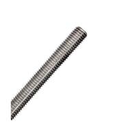 threaded rod， Fully Threaded Rod,1PCS Left Hand Thread Full Bar Studding Screw 304 Stainless Steel M4 M5 M6 M8 M10 M12 M24 Length 250mm(M20x2.5x250mm)