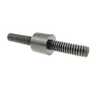 Threaded Rod Lead Screw,T-Type Screw with Nut, T12 14 16 18 20 22 24 25 28 30 32 36 38 Trapezoidal Lead Screw for 3D Printer Stepper Motor Accessories, 1pcs(Screw T16*4 * 1000mm)
