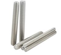 Threaded Rod M3 M4 M5 M6 Full Threaded Rod Fully Metric Thread Rods Screws 304 Stainless Steel Bolt Stud Length 20mm 60mm 150mm 200mm 500mm(150mm (2Pcs),M3)