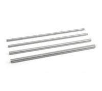 Threaded rod, M6 Full Fully Metric Thread Rods Shaft Bar Screws 304 Stainless Steel Bolt Stud L=16-500mm(6 * 45mm)