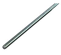 Threaded Rod Made, Galvanised Steel Blue, 477752